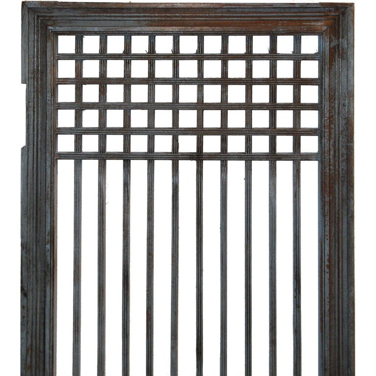 Korea Blue Window Panel