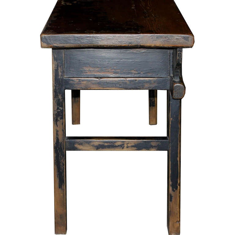 Mongolian Console Table at 1stDibs