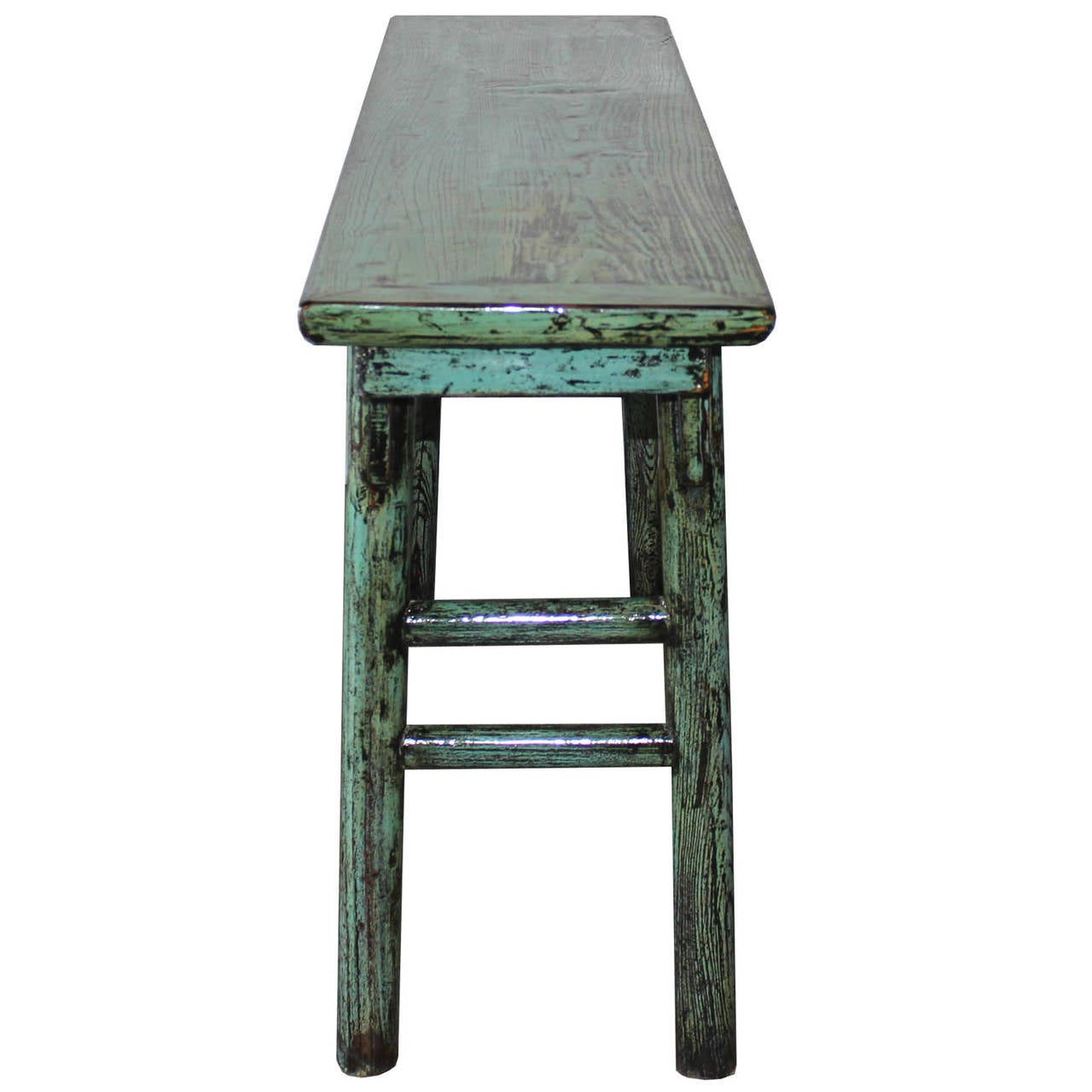 Blue Shandong Console Table 2