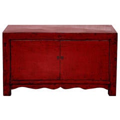 Red 2 Door Buffet