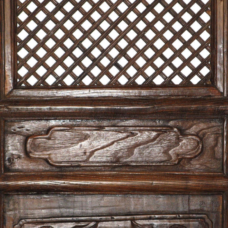 Pair of Carved Door Panels at 1stDibs