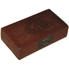 Antique Leather Box