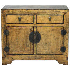 Antique Shanxi Cream Chest
