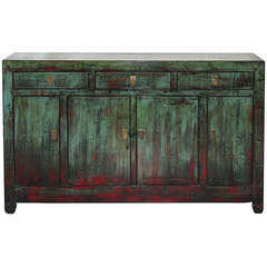 Chinese Blue Credenza Chinese Blue Credenza