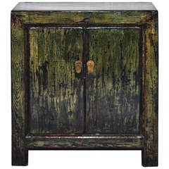 Antique Two-Door Chest