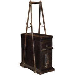 Bellows Box Antique Bellows Box