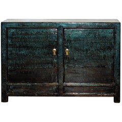 Chinese Blue Sideboard