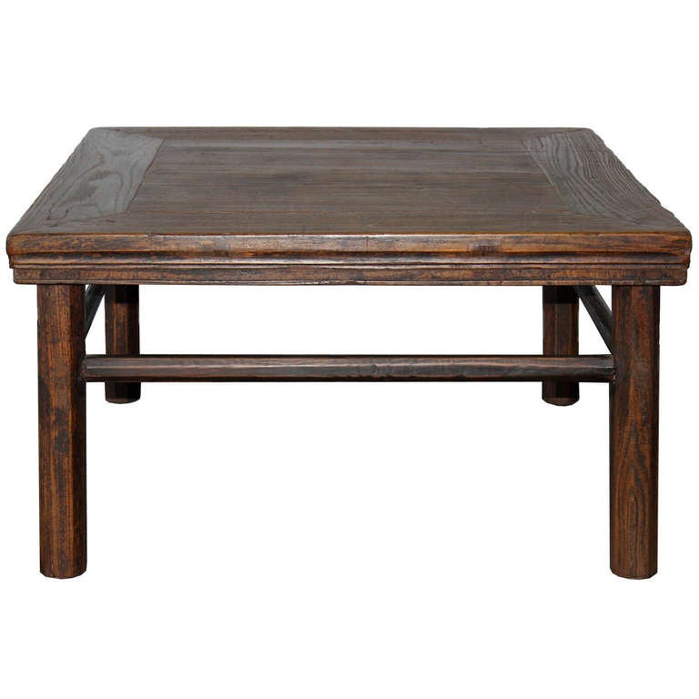 Chinese Elm Coffee Table