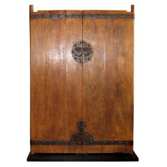 Antique Chinese Warehouse Doors