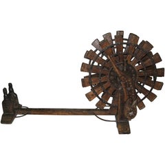 Antique Weaving Tool
