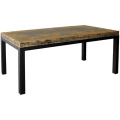 Elm Dining Table