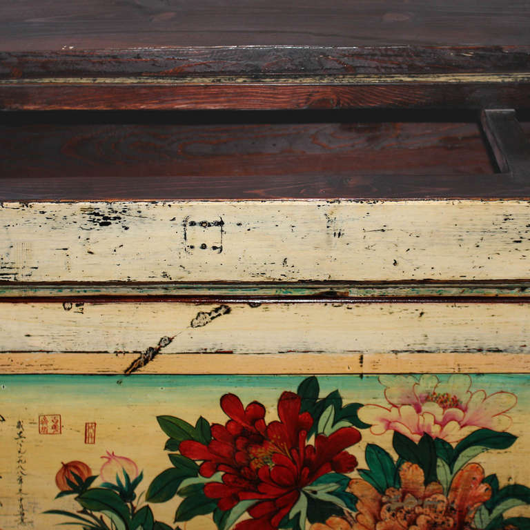 Gansu Painted Buffet 2