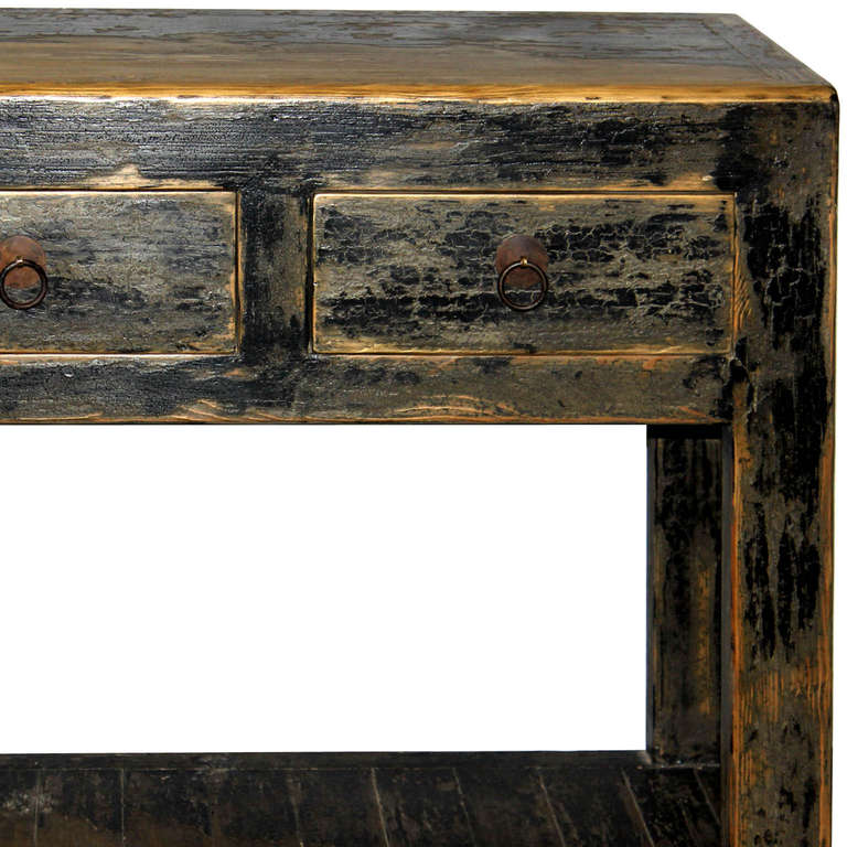 4-Drawer Shanxi Console Table 1