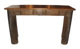 Beautifully Carved Indian Table
