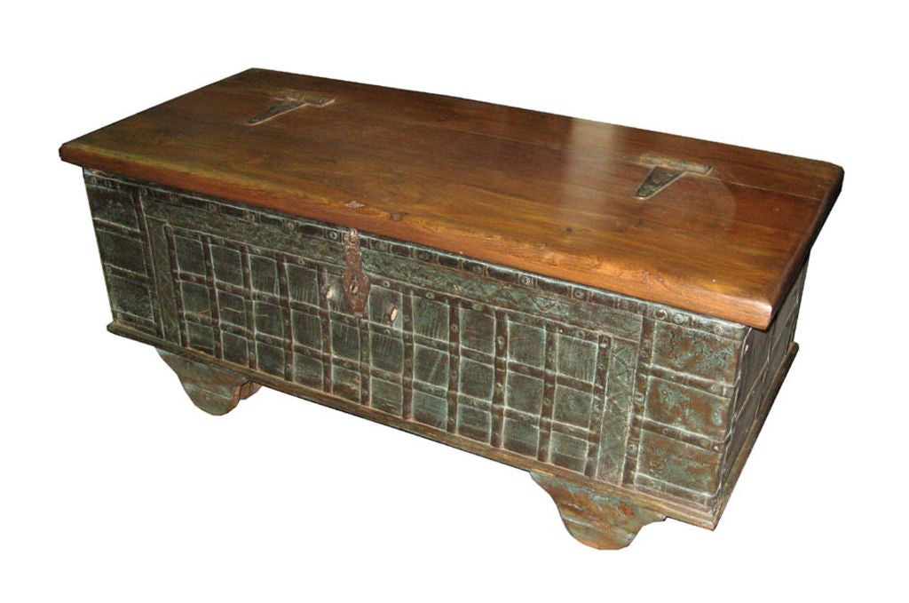 Green Dowry Chest