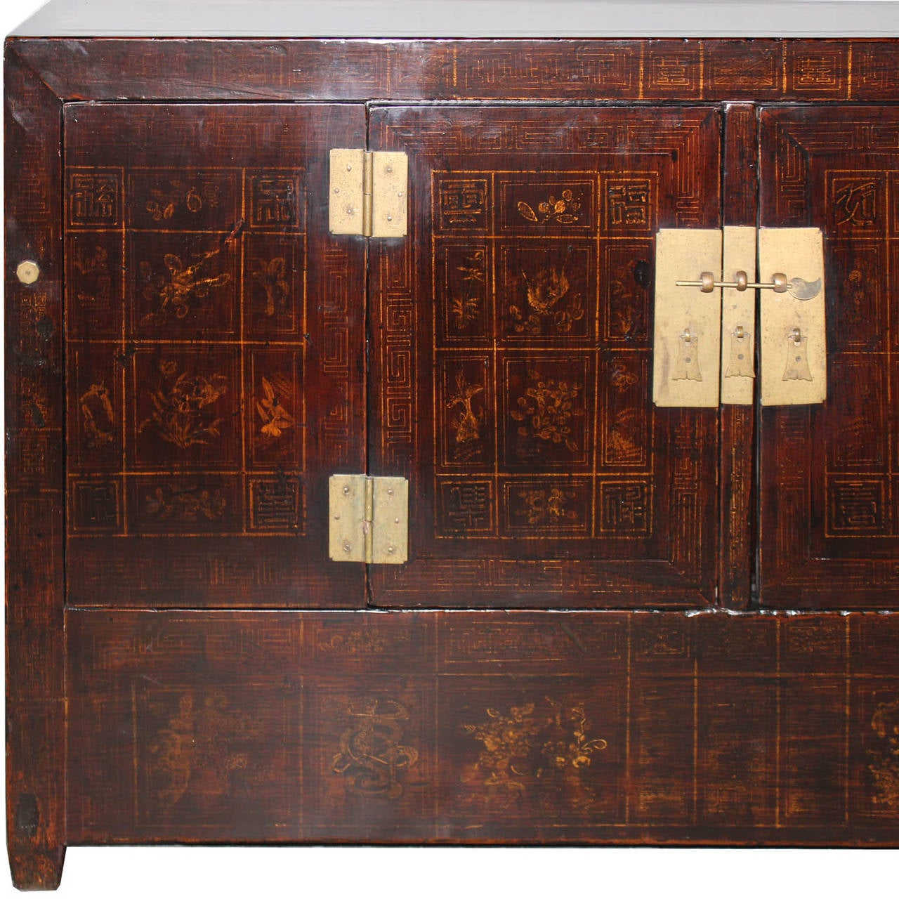 Elm Dongbei Wedding Chest In Good Condition In San Francisco, CA