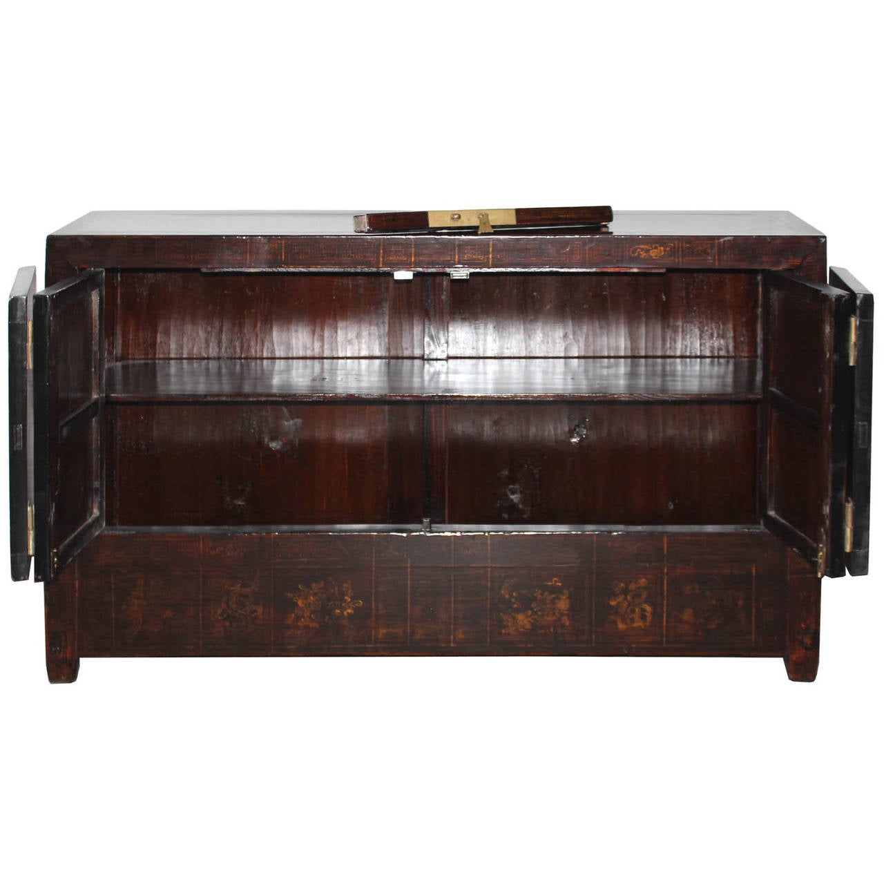 Chinese Elm Dongbei Wedding Chest