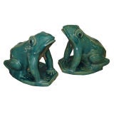 Pair of Green Frogs