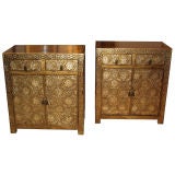 Gold and Silver Side Chests