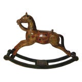Antique Rajasthani Rocking Horse