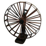 Japanese Bamboo Weaving Wheel