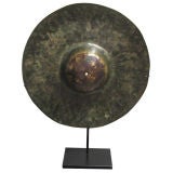 Antique Chinese Bronze Gong