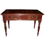 Mahogany Front Hall Table 11