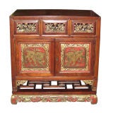 Antique Indonesian Carved Chest