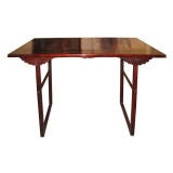 Antique Folding Korean Altar Table