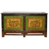 Painted Buffet