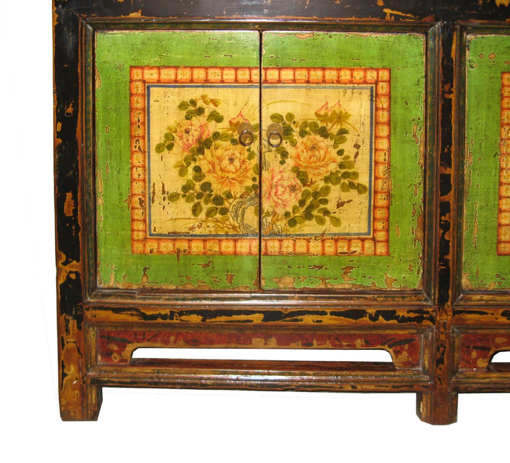Chinese Painted Buffet