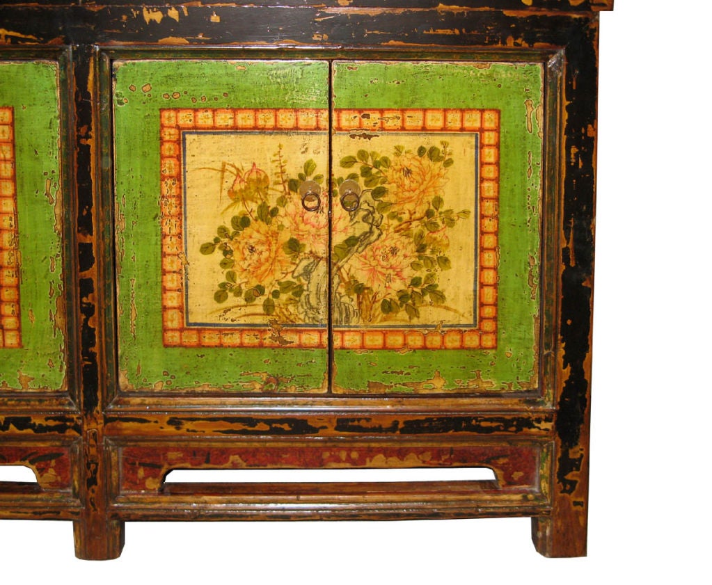 19th Century Painted Buffet