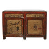 Painted Buffet