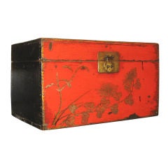 Red Painted Box