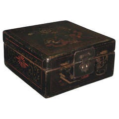 Antique Chinese Painted Box