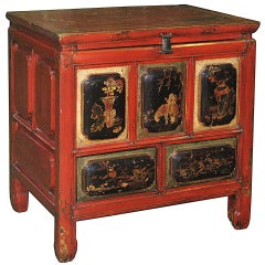 Fujian Red Chest