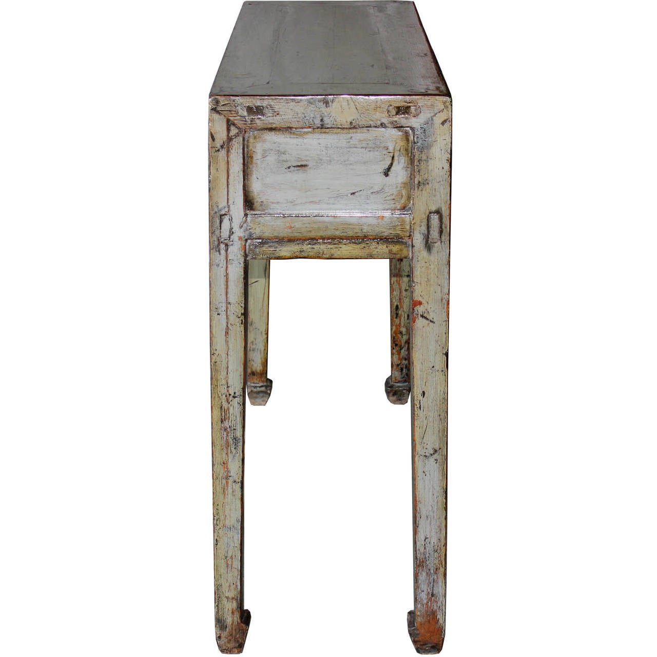 Shandong Gray Console Table 1