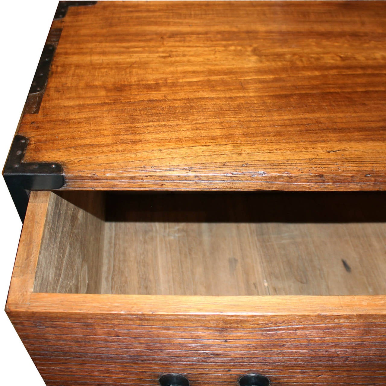 Japanese Two Section Clothing Chest 1