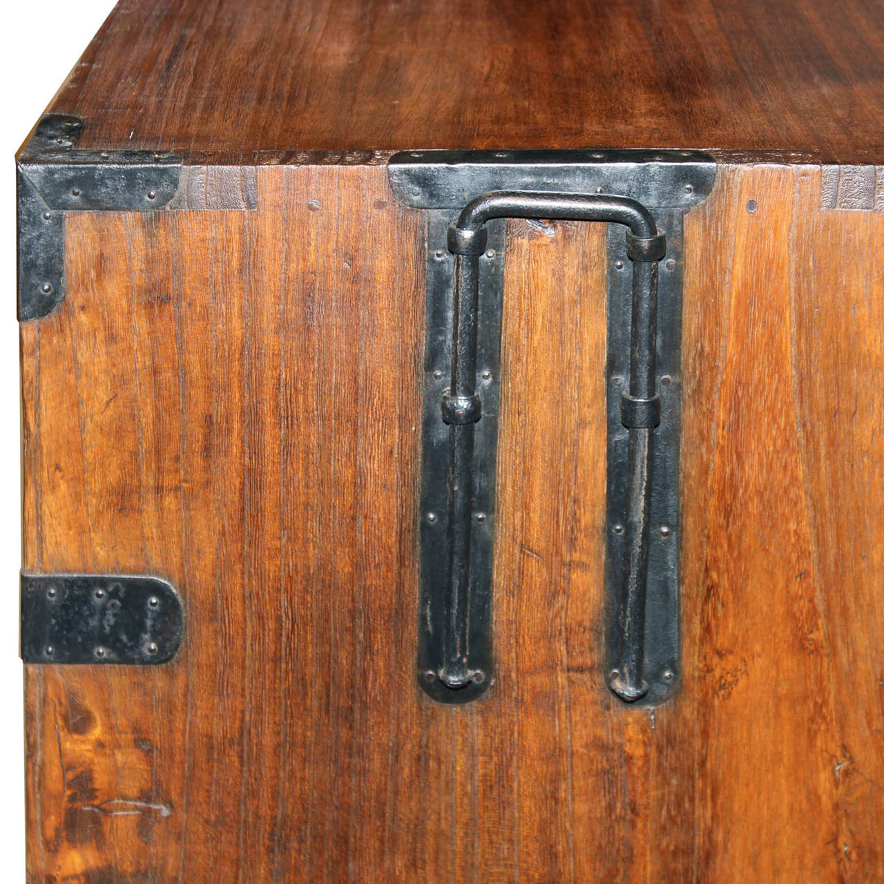 Japanese Two Section Clothing Chest 2