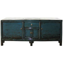 Unusual Blue Buffet