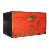 Red Painted Box