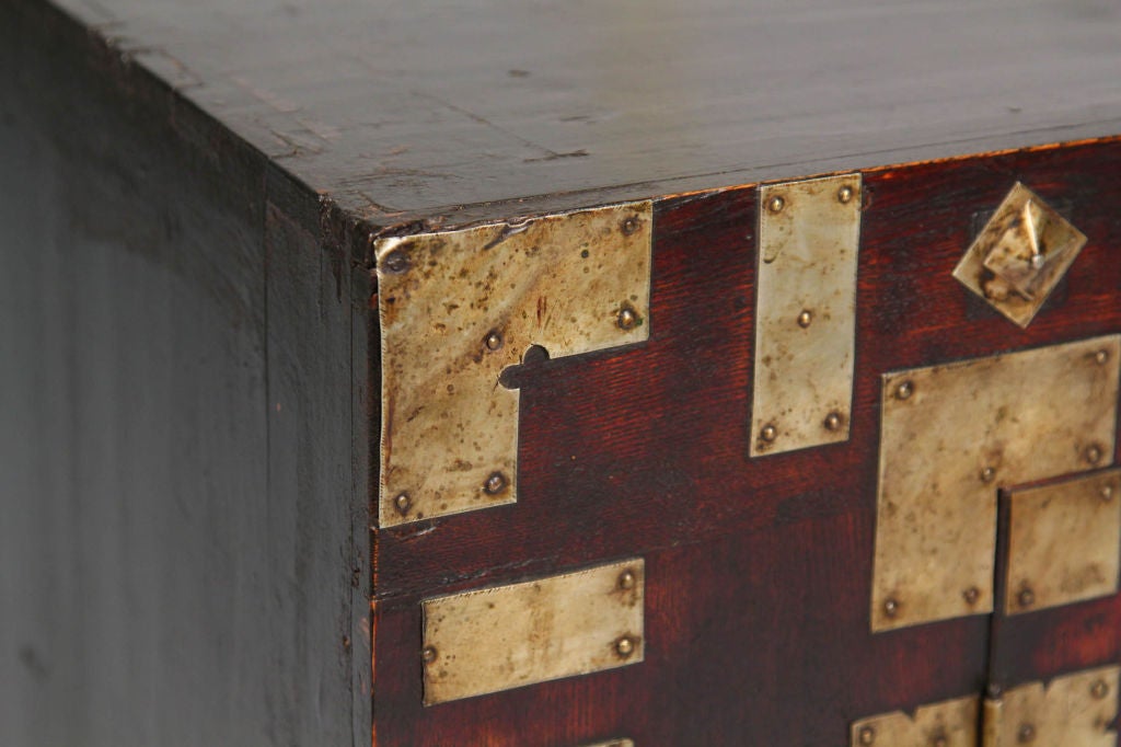 North Korean Chest