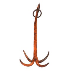 Antique Ship Anchor