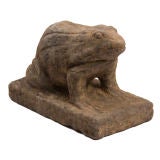 Charming Stone Frog