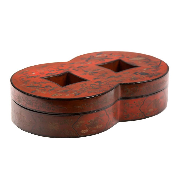 Cinnabar Coin Box