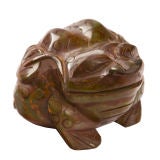 Soapstone Frog