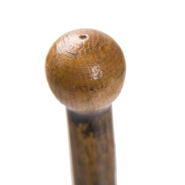 Mid-20th Century Pair of Vintage Juggling Pins