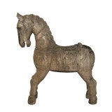Carved Wood Horse