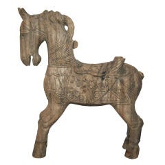 Wood Horse
