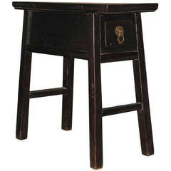 Antique Chinese Barber's Stool